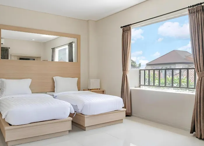 ホテル Collection O Near Airport Ngurah Rai クタ